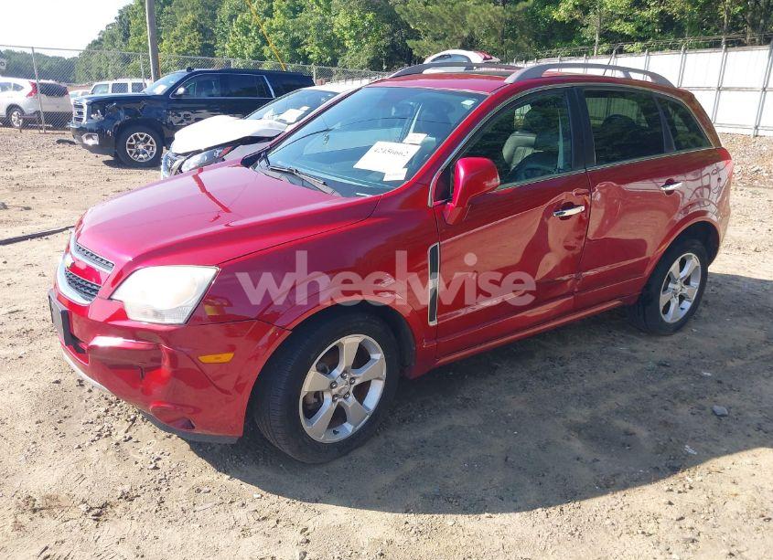 Photo 2 of 2014 Chevrolet Captiva SPORT LTZ (VIN 3GNAL4EK9ES508455)