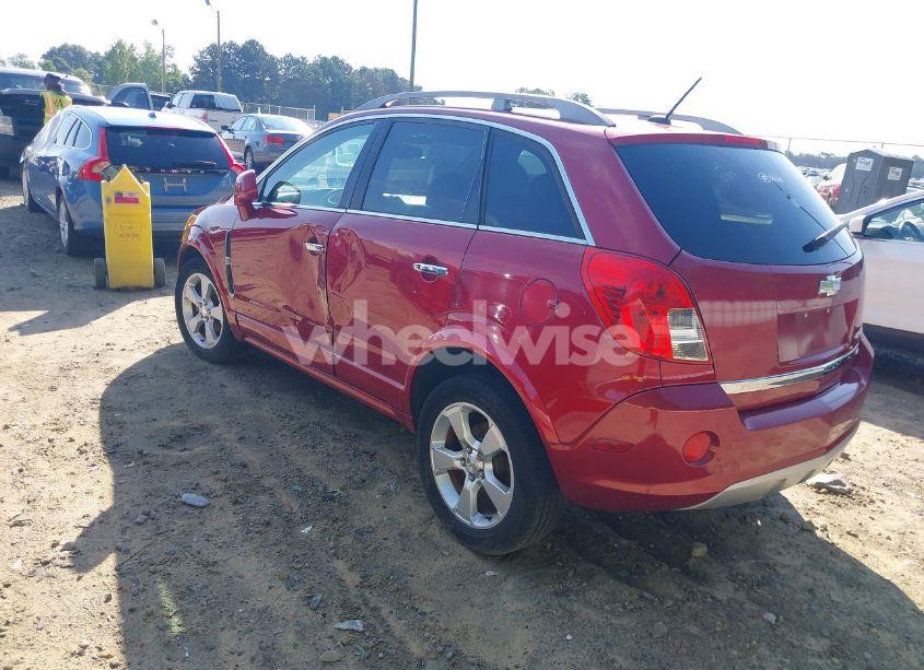 Photo 3 of 2014 Chevrolet Captiva SPORT LTZ (VIN 3GNAL4EK9ES508455)