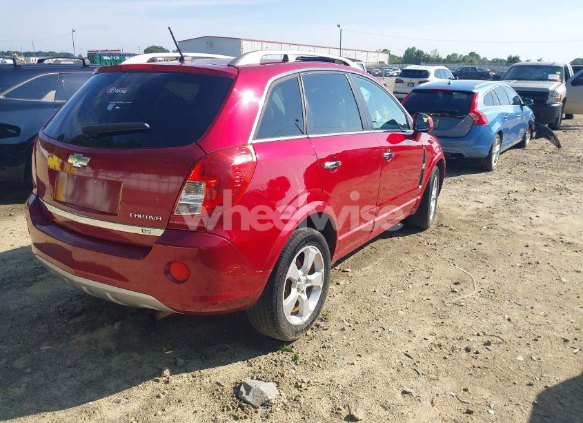 Photo 4 of 2014 Chevrolet Captiva SPORT LTZ (VIN 3GNAL4EK9ES508455)