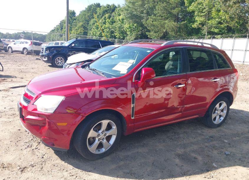 Photo 6 of 2014 Chevrolet Captiva SPORT LTZ (VIN 3GNAL4EK9ES508455)