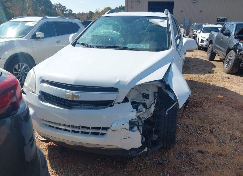 Photo 12 of 2014 Chevrolet Captiva SPORT LTZ (VIN 3GNAL4EK9ES587562)