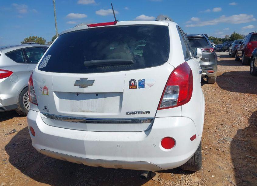 Photo 16 of 2014 Chevrolet Captiva SPORT LTZ (VIN 3GNAL4EK9ES587562)