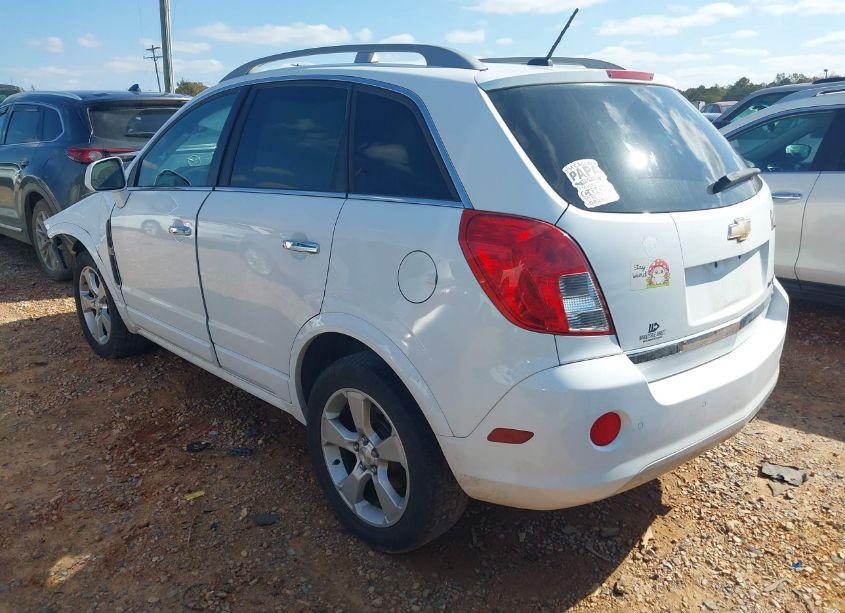 Photo 3 of 2014 Chevrolet Captiva SPORT LTZ (VIN 3GNAL4EK9ES587562)