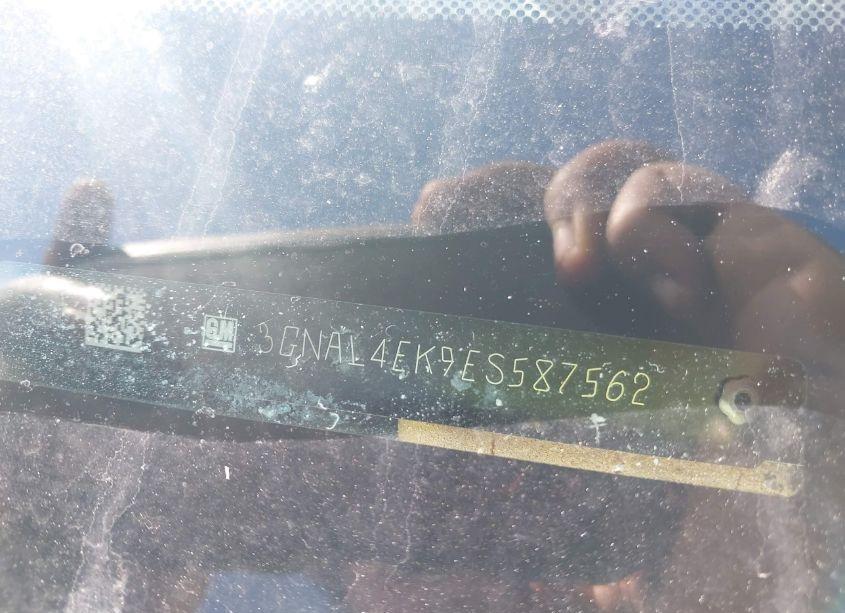 Photo 9 of 2014 Chevrolet Captiva SPORT LTZ (VIN 3GNAL4EK9ES587562)