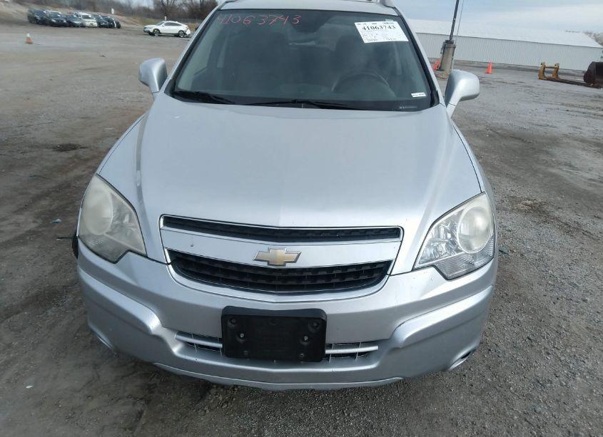 Photo 12 of 2013 Chevrolet Captiva SPORT LTZ (VIN 3GNAL4EKXDS586628)