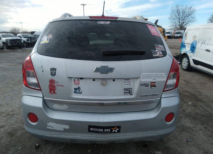 Photo 16 of 2013 Chevrolet Captiva SPORT LTZ (VIN 3GNAL4EKXDS586628)
