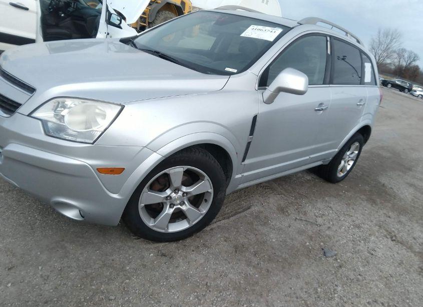 Photo 2 of 2013 Chevrolet Captiva SPORT LTZ (VIN 3GNAL4EKXDS586628)