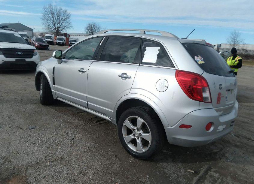 Photo 3 of 2013 Chevrolet Captiva SPORT LTZ (VIN 3GNAL4EKXDS586628)