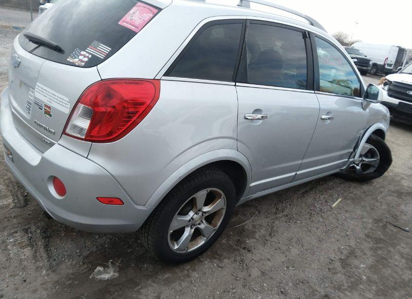 Photo 4 of 2013 Chevrolet Captiva SPORT LTZ (VIN 3GNAL4EKXDS586628)