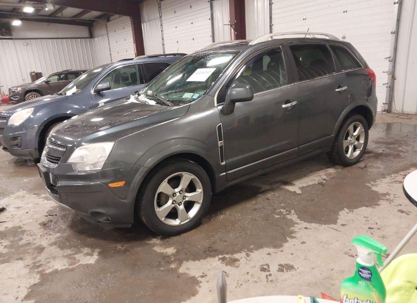 Photo 2 of 2013 Chevrolet Captiva SPORT LTZ (VIN 3GNAL4EKXDS590873)