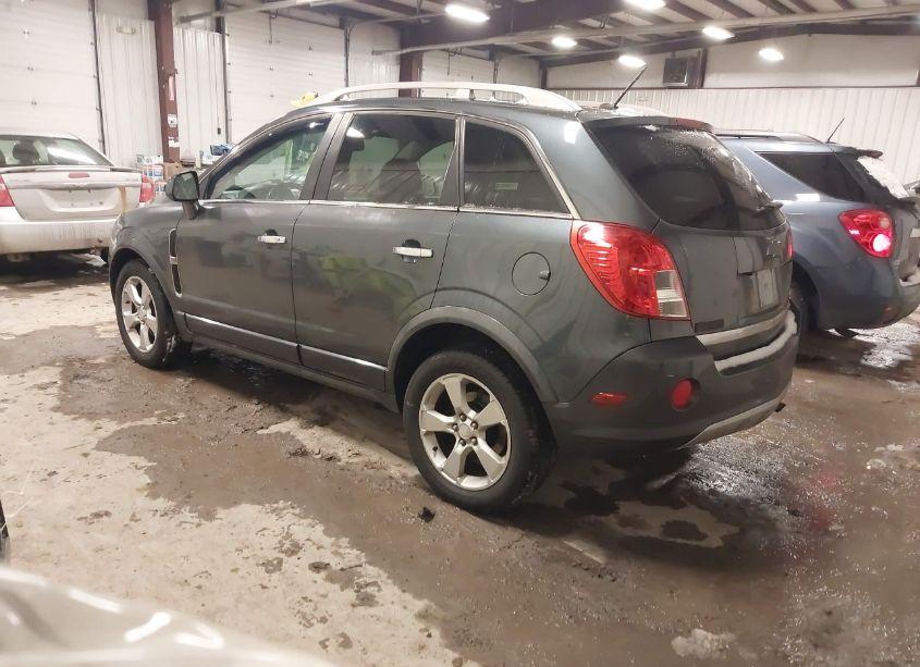 Photo 3 of 2013 Chevrolet Captiva SPORT LTZ (VIN 3GNAL4EKXDS590873)