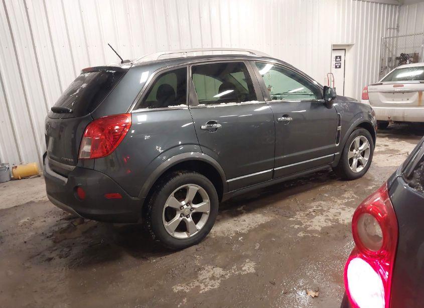 Photo 4 of 2013 Chevrolet Captiva SPORT LTZ (VIN 3GNAL4EKXDS590873)