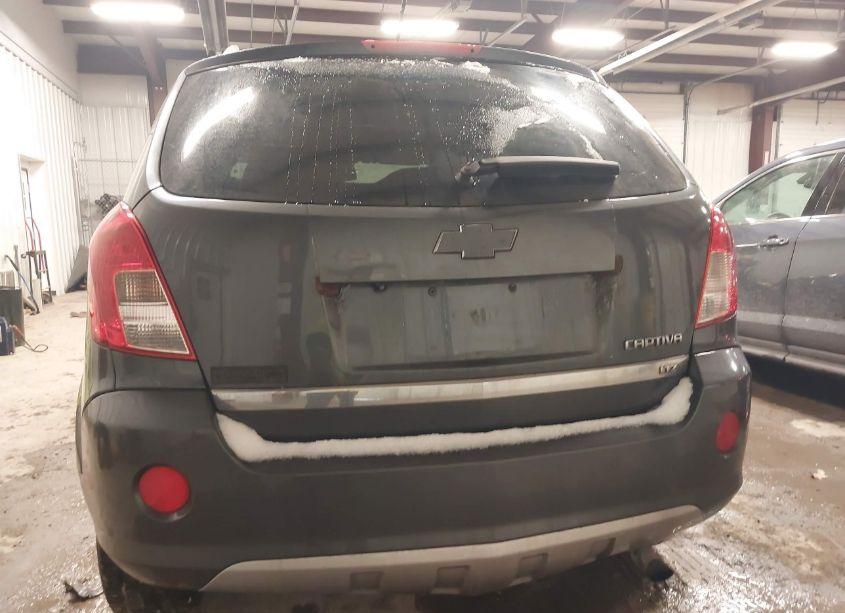 Photo 6 of 2013 Chevrolet Captiva SPORT LTZ (VIN 3GNAL4EKXDS590873)