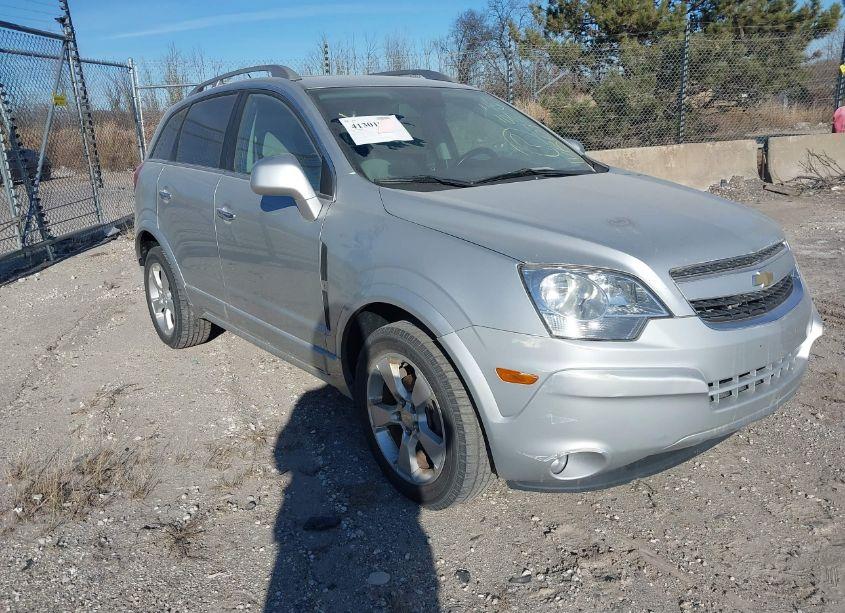 2014 Chevrolet Captiva SPORT LTZ (VIN 3GNAL4EKXES645176) main photo