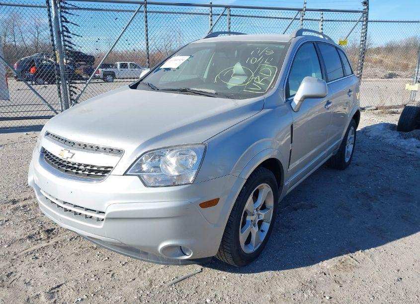 Photo 2 of 2014 Chevrolet Captiva SPORT LTZ (VIN 3GNAL4EKXES645176)