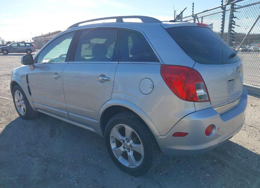 Photo 3 of 2014 Chevrolet Captiva SPORT LTZ (VIN 3GNAL4EKXES645176)