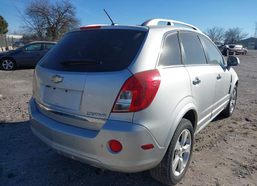 Photo 4 of 2014 Chevrolet Captiva SPORT LTZ (VIN 3GNAL4EKXES645176)