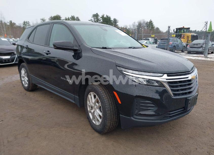 2023 Chevrolet Equinox AWD 1FL (VIN 3GNAX5EG4PL214643) main photo