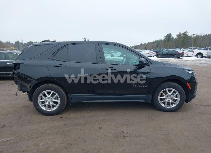 Photo 14 of 2023 Chevrolet Equinox AWD 1FL (VIN 3GNAX5EG4PL214643)