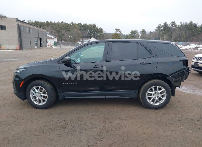 Photo 15 of 2023 Chevrolet Equinox AWD 1FL (VIN 3GNAX5EG4PL214643)