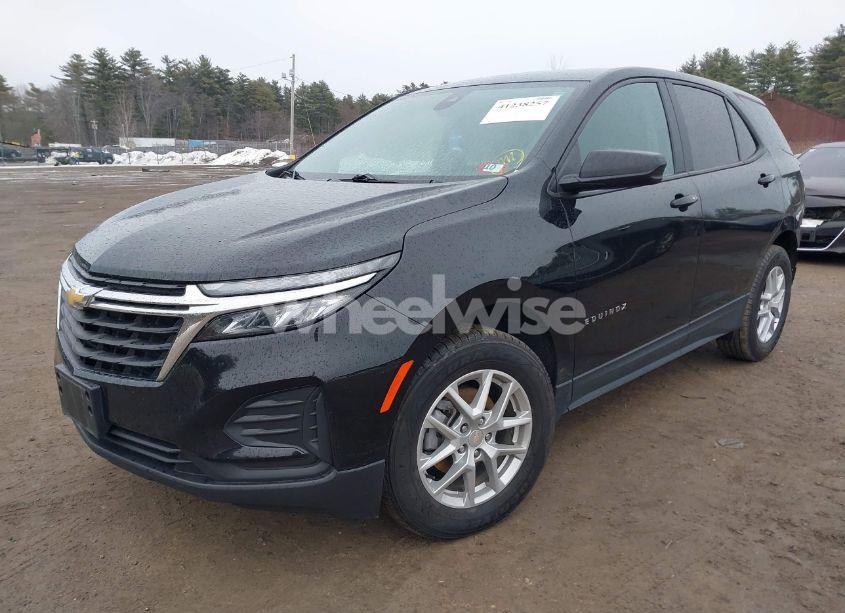 Photo 2 of 2023 Chevrolet Equinox AWD 1FL (VIN 3GNAX5EG4PL214643)