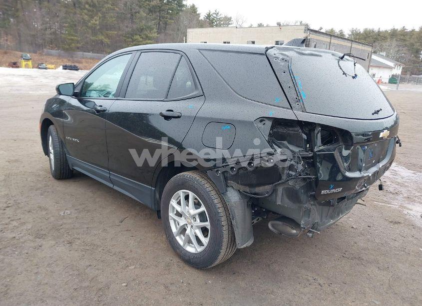 Photo 3 of 2023 Chevrolet Equinox AWD 1FL (VIN 3GNAX5EG4PL214643)