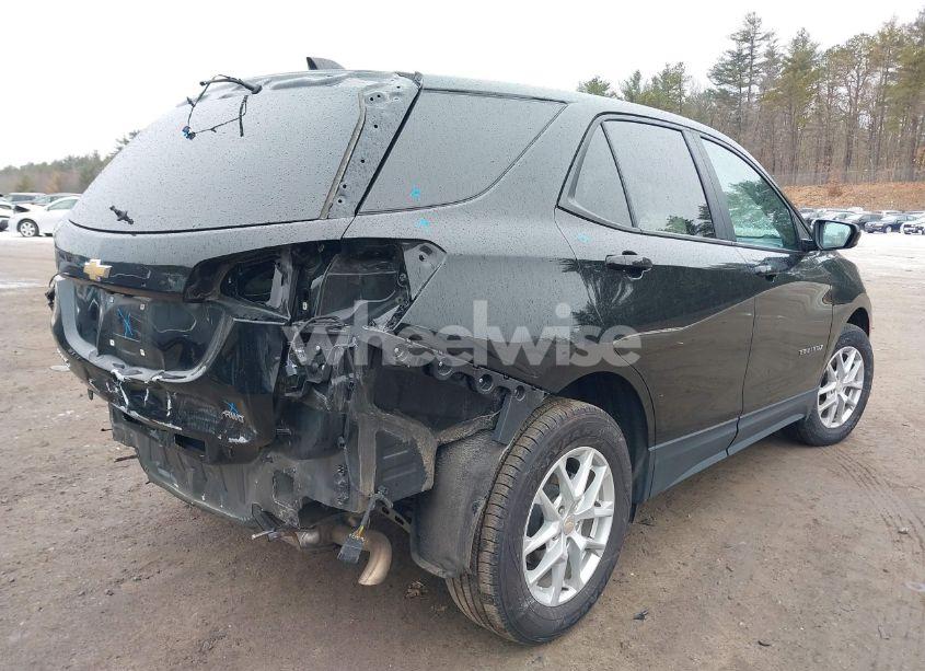 Photo 4 of 2023 Chevrolet Equinox AWD 1FL (VIN 3GNAX5EG4PL214643)