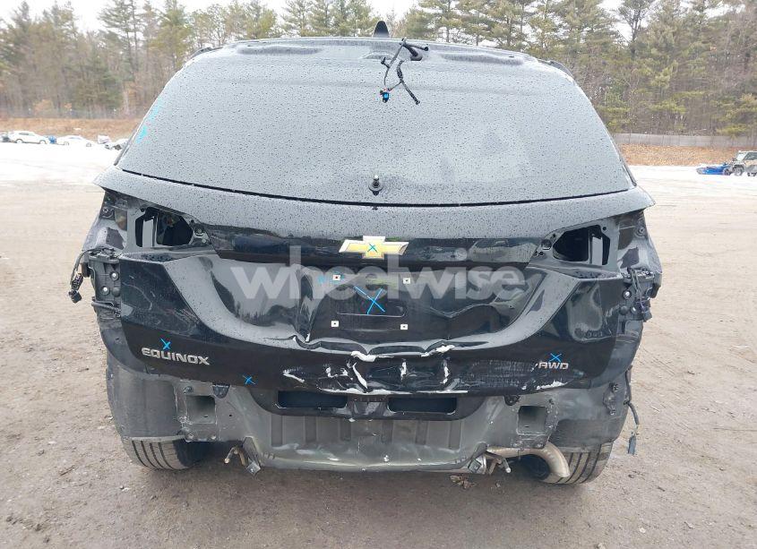Photo 6 of 2023 Chevrolet Equinox AWD 1FL (VIN 3GNAX5EG4PL214643)