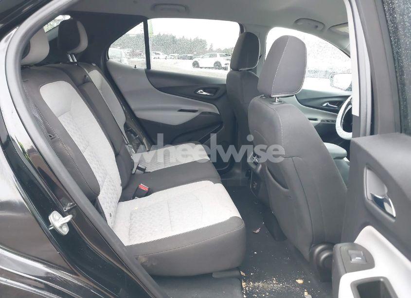 Photo 8 of 2023 Chevrolet Equinox AWD 1FL (VIN 3GNAX5EG4PL214643)