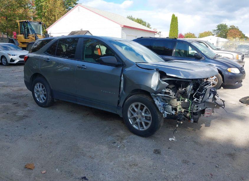 2023 Chevrolet Equinox AWD 1FL (VIN 3GNAX5EG5PL202002) main photo