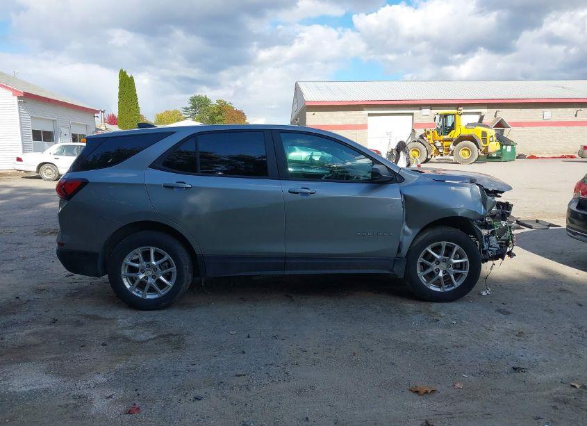 Photo 12 of 2023 Chevrolet Equinox AWD 1FL (VIN 3GNAX5EG5PL202002)