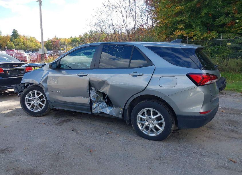Photo 13 of 2023 Chevrolet Equinox AWD 1FL (VIN 3GNAX5EG5PL202002)
