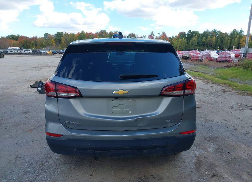 Photo 15 of 2023 Chevrolet Equinox AWD 1FL (VIN 3GNAX5EG5PL202002)