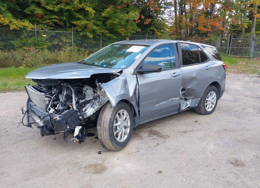 Photo 2 of 2023 Chevrolet Equinox AWD 1FL (VIN 3GNAX5EG5PL202002)