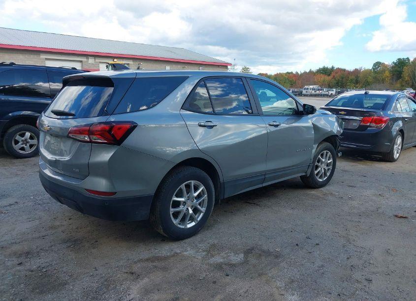 Photo 4 of 2023 Chevrolet Equinox AWD 1FL (VIN 3GNAX5EG5PL202002)