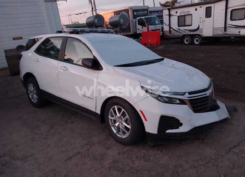 2024 Chevrolet Equinox AWD 1FL (VIN 3GNAX5EG6RL257769) main photo