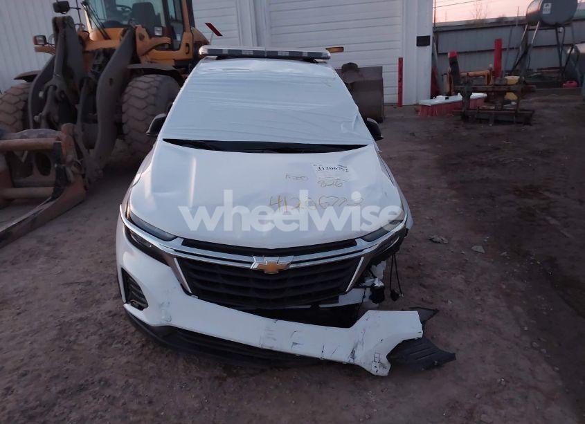 Photo 12 of 2024 Chevrolet Equinox AWD 1FL (VIN 3GNAX5EG6RL257769)