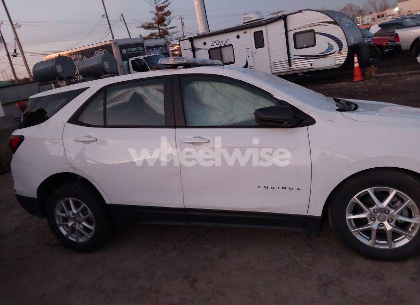 Photo 13 of 2024 Chevrolet Equinox AWD 1FL (VIN 3GNAX5EG6RL257769)