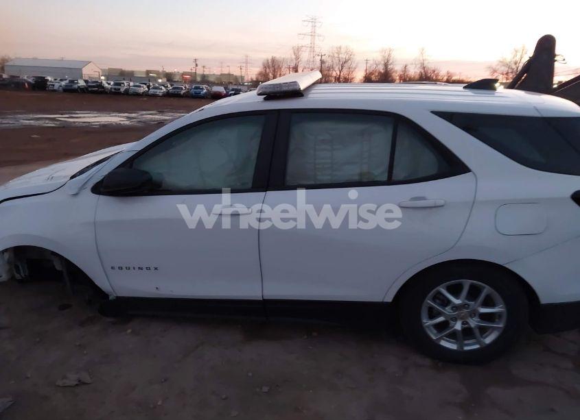 Photo 14 of 2024 Chevrolet Equinox AWD 1FL (VIN 3GNAX5EG6RL257769)