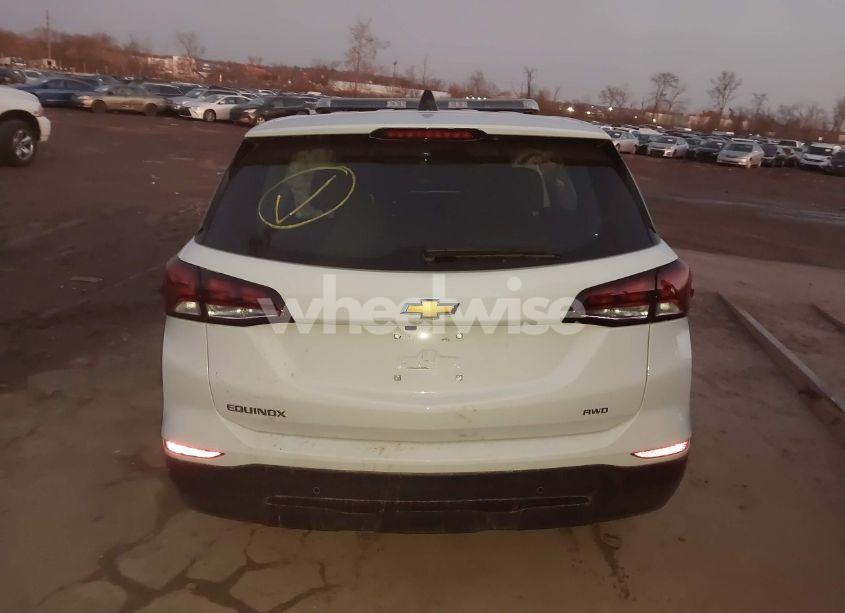 Photo 16 of 2024 Chevrolet Equinox AWD 1FL (VIN 3GNAX5EG6RL257769)