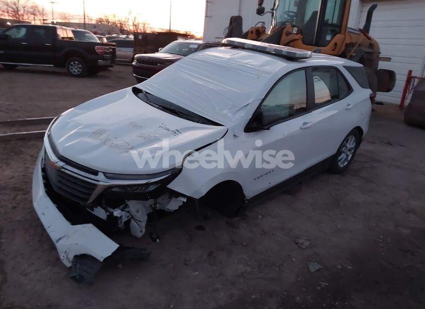 Photo 2 of 2024 Chevrolet Equinox AWD 1FL (VIN 3GNAX5EG6RL257769)