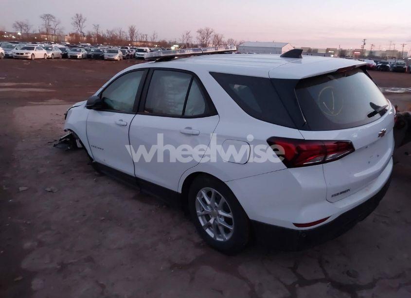 Photo 3 of 2024 Chevrolet Equinox AWD 1FL (VIN 3GNAX5EG6RL257769)