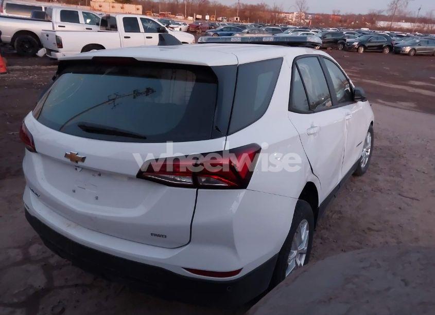 Photo 4 of 2024 Chevrolet Equinox AWD 1FL (VIN 3GNAX5EG6RL257769)