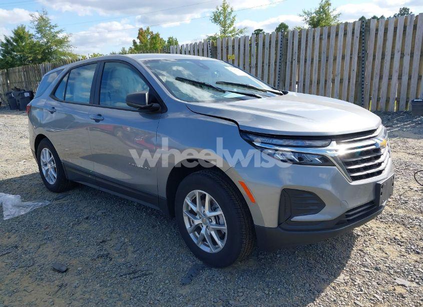 2023 Chevrolet Equinox AWD 1FL (VIN 3GNAX5EG7PL254926) main photo