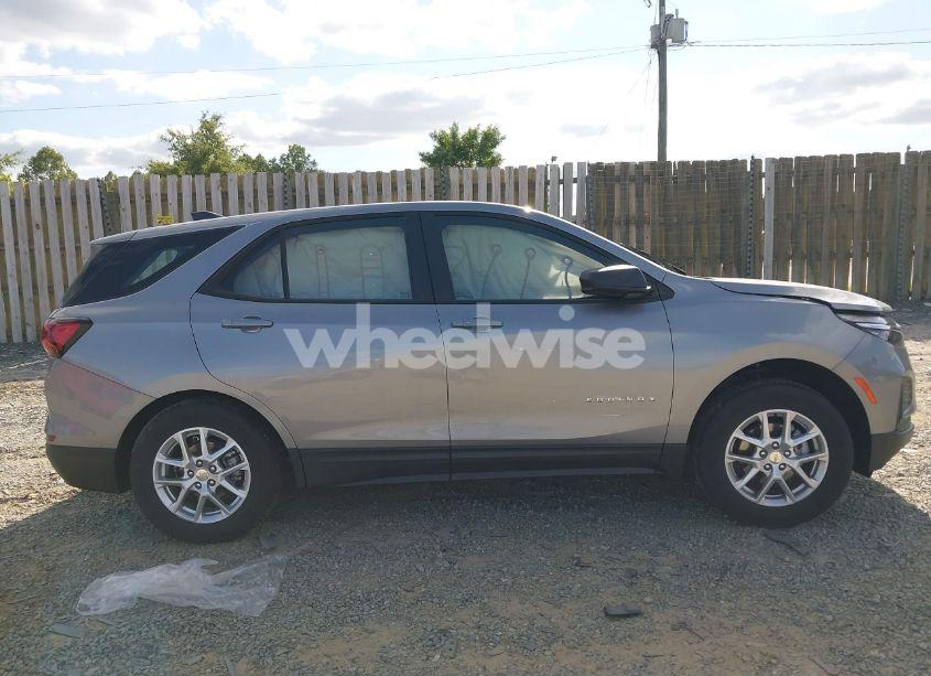 Photo 14 of 2023 Chevrolet Equinox AWD 1FL (VIN 3GNAX5EG7PL254926)