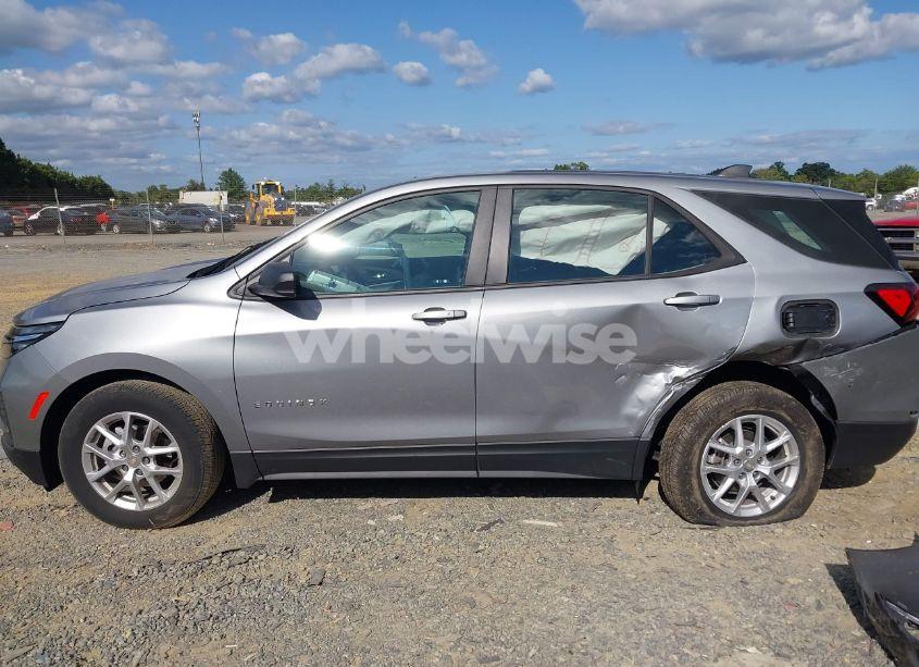 Photo 15 of 2023 Chevrolet Equinox AWD 1FL (VIN 3GNAX5EG7PL254926)