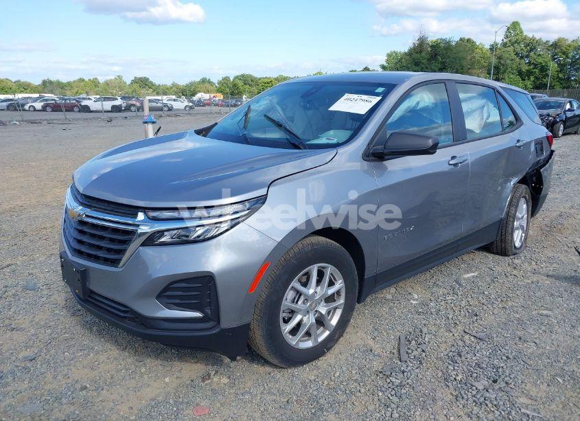 Photo 2 of 2023 Chevrolet Equinox AWD 1FL (VIN 3GNAX5EG7PL254926)