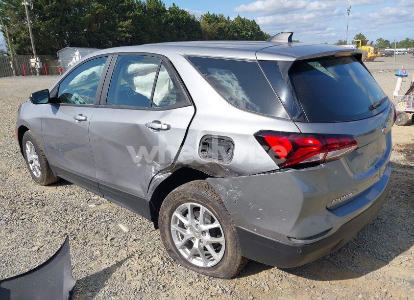 Photo 3 of 2023 Chevrolet Equinox AWD 1FL (VIN 3GNAX5EG7PL254926)