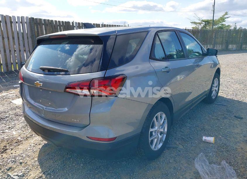 Photo 4 of 2023 Chevrolet Equinox AWD 1FL (VIN 3GNAX5EG7PL254926)