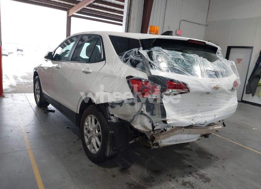 Photo 3 of 2024 Chevrolet Equinox AWD 1FL (VIN 3GNAX5EG7RL282809)